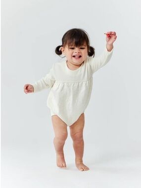 Kipp Quilted Combo Bubble Romper